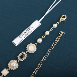 Luxury Womens Jewelry Chanel Necklace Chanel Crystals CC Necklace A152PP180 AA170264