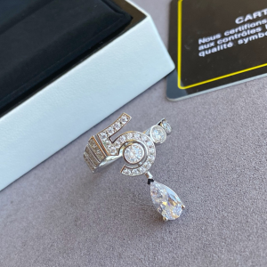 Luxury Womens Jewelry Chanel Ring Chanel Crystal NO5 Ring A152PP200 AA170297