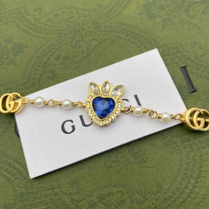Luxury Womens Jewelry Gucci Bracelet Gucci GG Pearls Bracelet A152PP150 AA170274