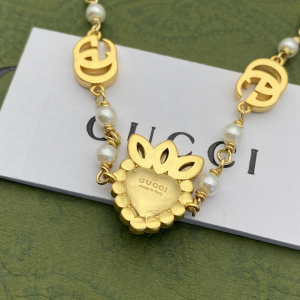 Luxury Womens Jewelry Gucci Bracelet Gucci GG Pearls Bracelet A152PP150 AA170274