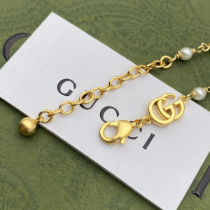 Luxury Womens Jewelry Gucci Bracelet Gucci GG Pearls Bracelet A152PP150 AA170274