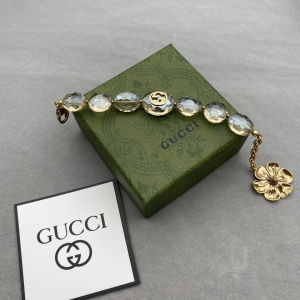 Luxury Womens Jewelry Gucci Bracelet Gucci Interlocking G Bracelet A152PP110 AA170265