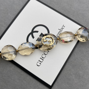 Luxury Womens Jewelry Gucci Bracelet Gucci Interlocking G Bracelet A152PP110 AA170265