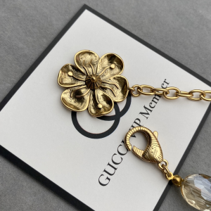 Luxury Womens Jewelry Gucci Bracelet Gucci Interlocking G Bracelet A152PP110 AA170265