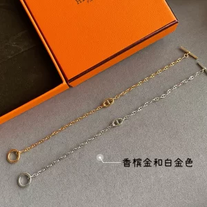 Luxury Womens Jewelry Hermes Bracelet Hermes Farandole Bracelet A152PP180 AA170290