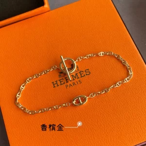 Luxury Womens Jewelry Hermes Bracelet Hermes Farandole Bracelet A152PP180 AA170290