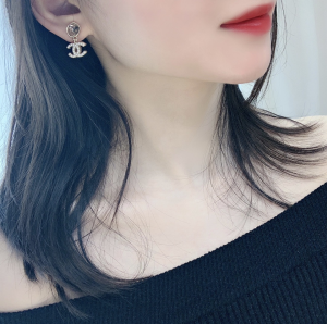 Replica Womens Jewelry Chanel Earring Chanel CC Pearl Earrings A205PP150 AA170569