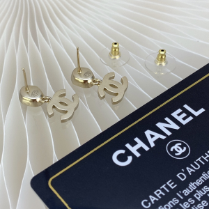 Replica Womens Jewelry Chanel Earring Chanel CC Pearl Earrings A205PP150 AA170569