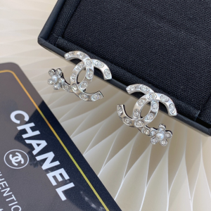 Chanel Earrings Chanel Crystals CC Earrings 