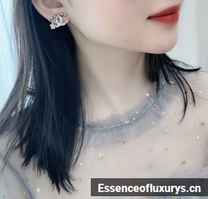 Replica Womens Jewelry Chanel Earring Chanel Crystals CC Earrings A205PP130 AA170567
