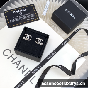 Replica Womens Jewelry Chanel Earring Chanel Crystals CC Earrings A205PP130 AA170567