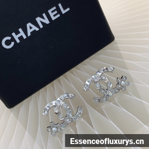 Replica Womens Jewelry Chanel Earring Chanel Crystals CC Earrings A205PP130 AA170567