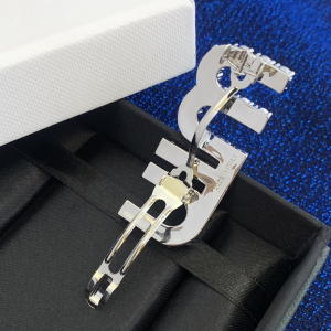 Replica Womens Jewelry Miu Miu Hair Clip with Crystals A205PP150 AA170564