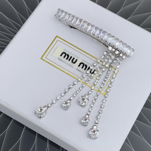 Miu Miu Hair Clip Pendants 