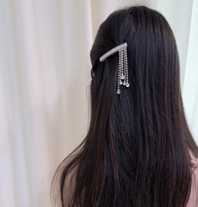 Replica Womens Jewelry Miu Miu Hair Clip with Pendants A205PP160 AA170562