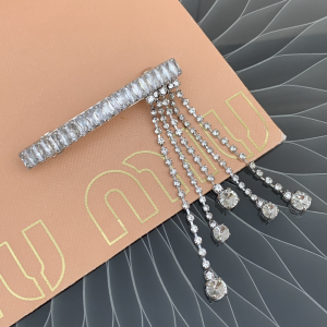 Replica Womens Jewelry Miu Miu Hair Clip with Pendants A205PP160 AA170562