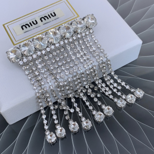 Miu Miu Hair Clip Pendants 