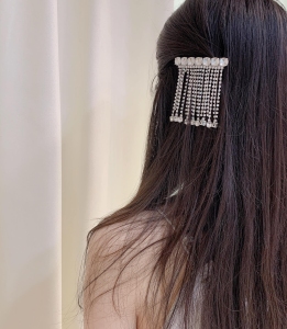 Replica Womens Jewelry Miu Miu Hair Clip with Pendants A205PP180 AA170563