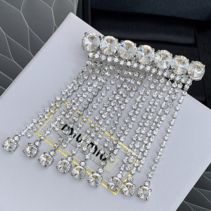 Replica Womens Jewelry Miu Miu Hair Clip with Pendants A205PP180 AA170563