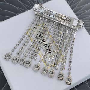 Replica Womens Jewelry Miu Miu Hair Clip with Pendants A205PP180 AA170563
