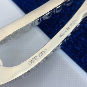 Replica Womens Jewelry Miu Miu Pearl Hair Clip with Pearls A205PP150 AA170565