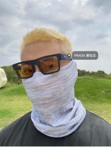 Replica Womens Sunglasses Prada Luxury Sunglasses SPR19WF Black A182PP150 AA170530