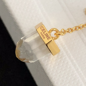 Luxury Womens Jewelry Celine Earring Celine Triomphe Drop Earrings A39PP120 AA170639