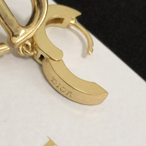 Luxury Womens Jewelry Dior Earring Dior Gold CD Navy Earrings A39PP110 AA170637