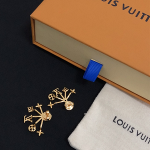 Luxury Womens Jewelry Louis Vuitton Earring LV Gold Cruiser Earrings A39PP120 AA170638