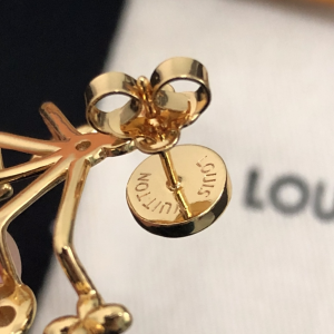 Luxury Womens Jewelry Louis Vuitton Earring LV Gold Cruiser Earrings A39PP120 AA170638