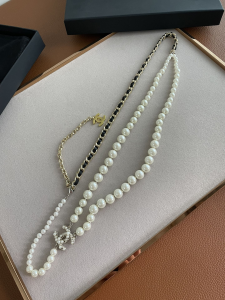 Luxury Womens Belt Chanel Belt Chanel CC Pearls Belt A175PP280 AA171268