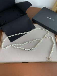 Chanel Belt Chanel Crystals CC Pearls Belt 