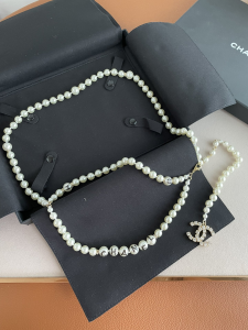 Luxury Womens Belt Chanel Belt Chanel Crystals CC Pearls Belt A175PP280 AA171270