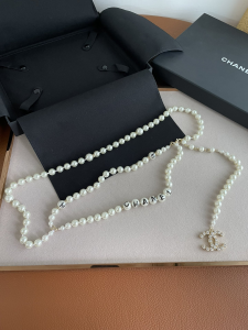 Luxury Womens Belt Chanel Belt Chanel Crystals CC Pearls Belt A175PP280 AA171270
