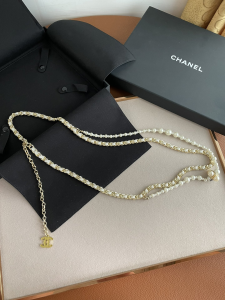 Luxury Womens Belt Chanel Belt Chanel Leather Chain and Pearls Belt A175PP280 AA171269