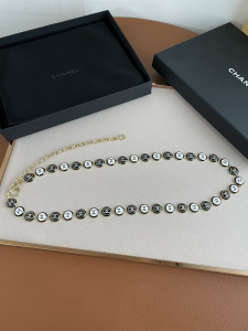 Luxury Womens Belt Chanel Belt Chanel Multi Round CC Logo Belt A175PP280 AA171267