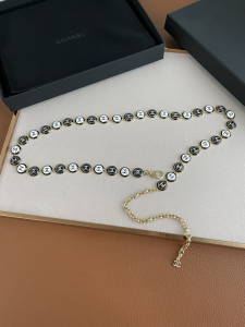 Luxury Womens Belt Chanel Belt Chanel Multi Round CC Logo Belt A175PP280 AA171267