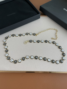 Luxury Womens Belt Chanel Belt Chanel Multi Round CC Logo Belt A175PP280 AA171267