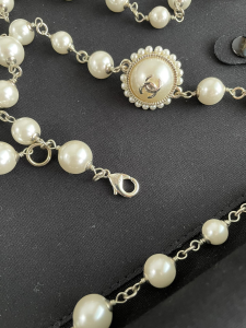 Luxury Womens Belt Chanel Belt Chanel Vintage Pearls Belt A175PP280 AA171264