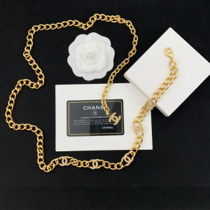 Chanel Belt Chanel Gold CC Chain Belt 