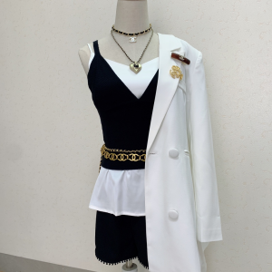 Luxury Womens Belt Chanel Belt Chanel Gold CC Links Necklace A152PP280 AA171227