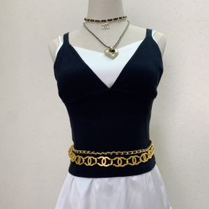 Luxury Womens Belt Chanel Belt Chanel Gold CC Links Necklace A152PP280 AA171227