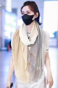 Luxury Womens Scarf Chanel CC Logo Silk Scarf A151PP230 AA170958