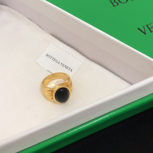 Bottega Veneta Ring BV Geometric Seal Ring 