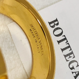 Luxury Womens Jewelry Bottega Veneta Ring BV Geometric Seal Ring A39PP110 AA171544