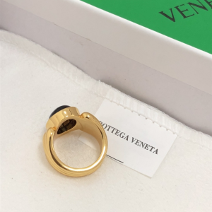 Luxury Womens Jewelry Bottega Veneta Ring BV Geometric Seal Ring A39PP110 AA171544