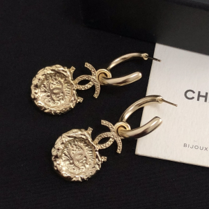 Luxury Womens Jewelry Chanel Earring Chanel Crystals CC Earrings A39PP130 AA171552