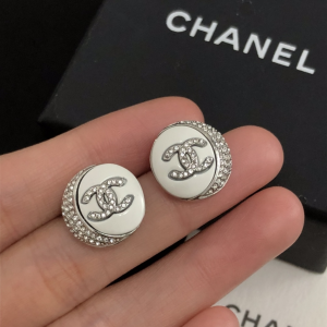 Chanel Earrings Chanel Crystals CC Shadow Earrings 