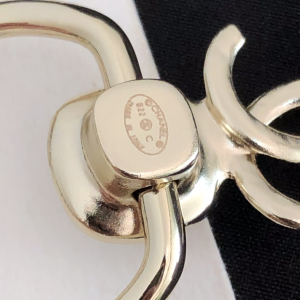 Luxury Womens Jewelry Chanel Earring Chanel Gold CC Earrings A39PP130 AA171557