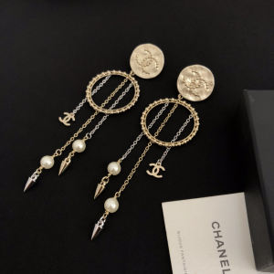 Chanel Earrings Chanel Tassels Pendant Earrings 
